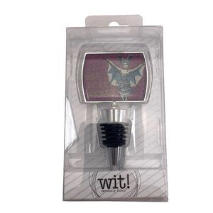 Bat Shi* Crazy Wine Stopper Bottle Cork